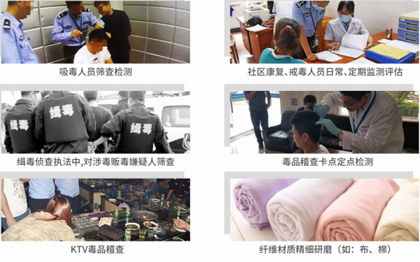 毛發研磨儀樣品應用范圍