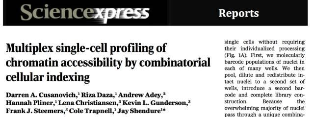 不使用微流控如何實現高通量測序單細胞基因組？